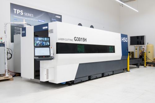 金年会宏山激光GHV20、TS2新品表态德国展厅彰显品牌国际影响力(图3)