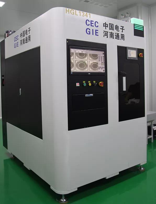 金年会金字招牌诚信至上中国电子研制出我国首台半导体激光隐形晶圆切割机